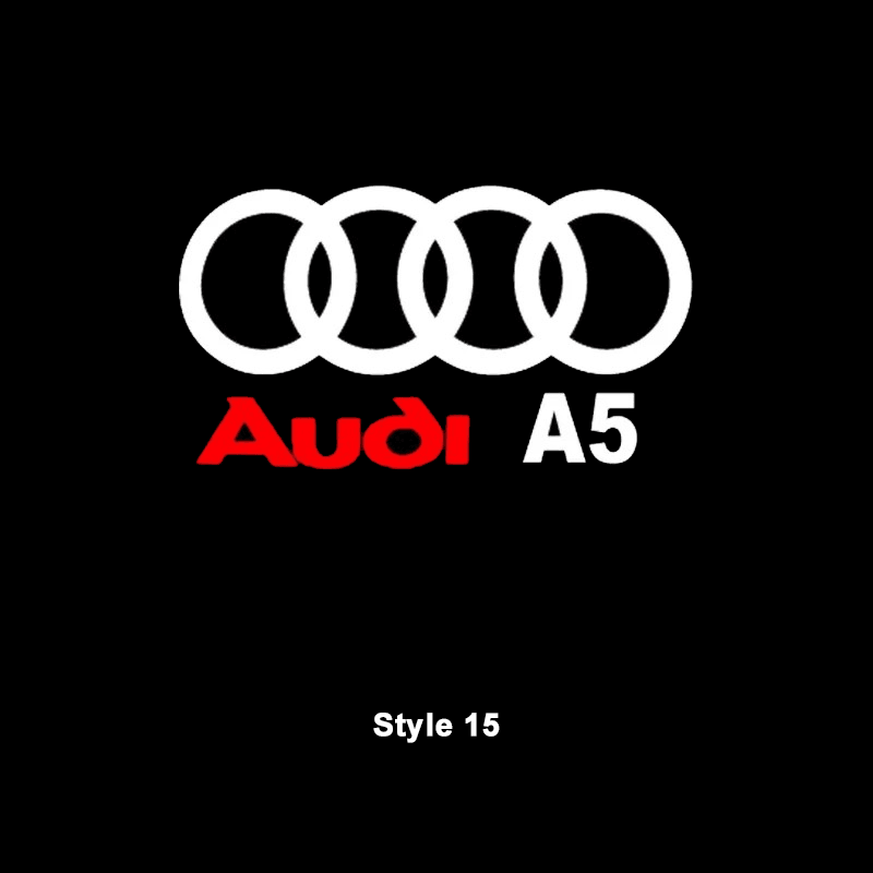 Audi Compatible Car Door Welcome Lights-Greetlamp