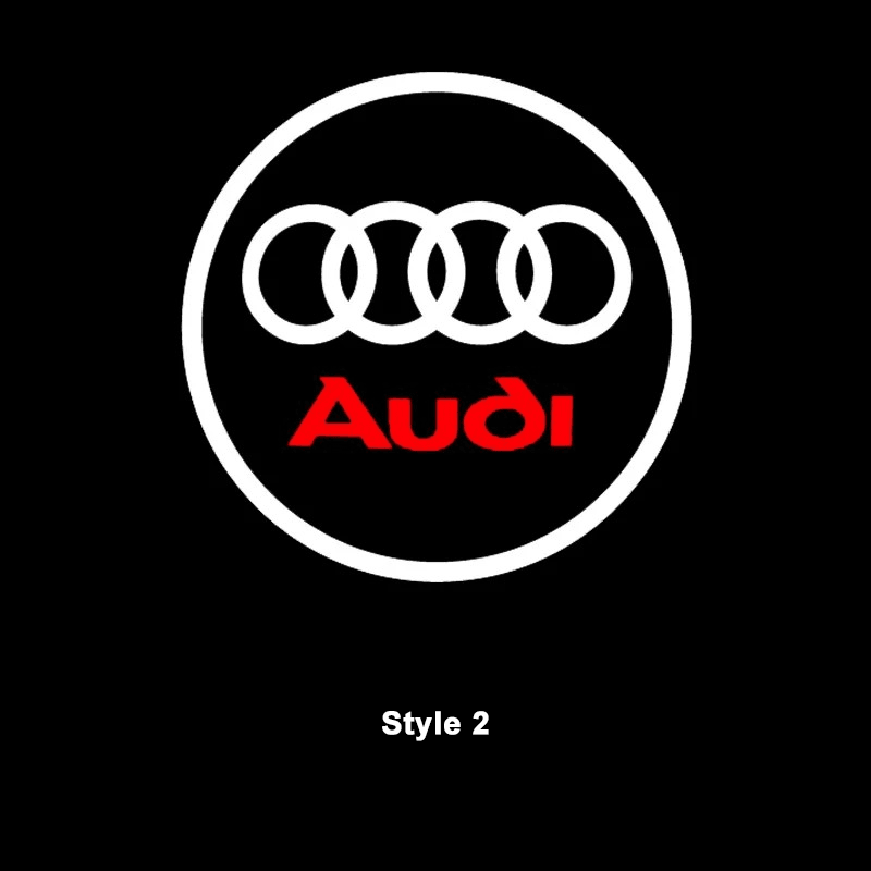 Audi Compatible Car Door Welcome Lights-Greetlamp