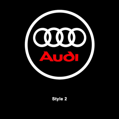 Audi Compatible Car Door Welcome Lights-Greetlamp