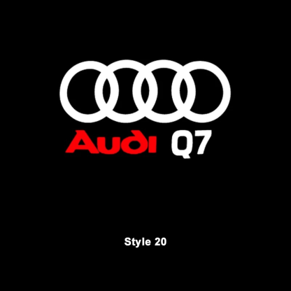 Audi Compatible Car Door Welcome Lights-Greetlamp