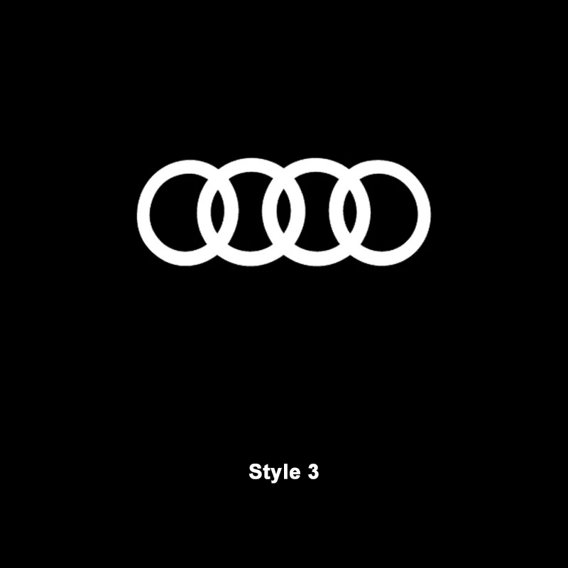 Audi Compatible Car Door Welcome Lights-Greetlamp