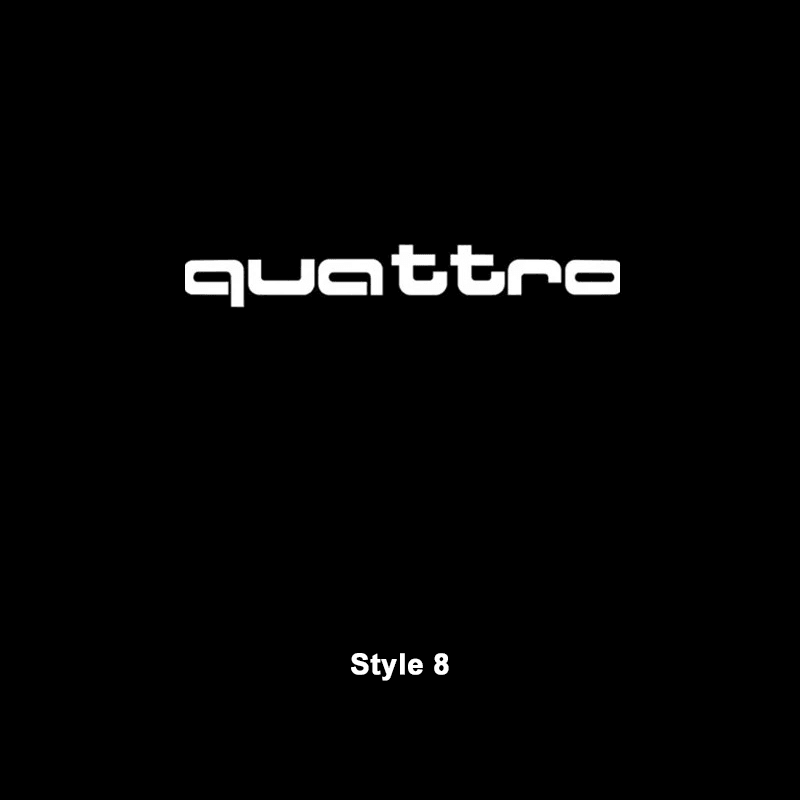 Audi Compatible Car Door Welcome Lights-Greetlamp