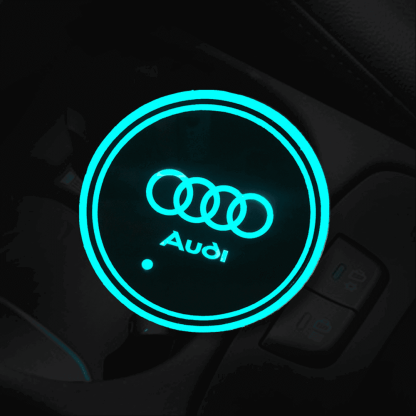 Audi Exclusive LED Cup Holder Light - Greetlamp