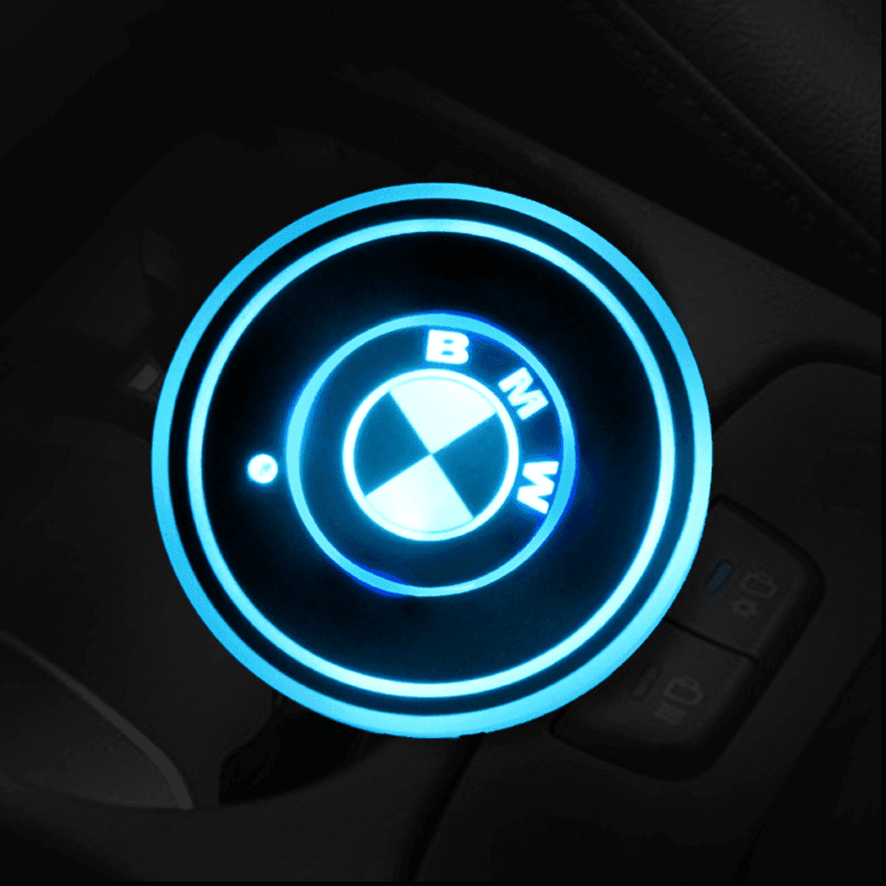 BMW Exclusive LED Cup Holder Light - Greetlamp