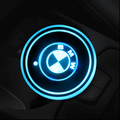 BMW Exclusive LED Cup Holder Light - Greetlamp