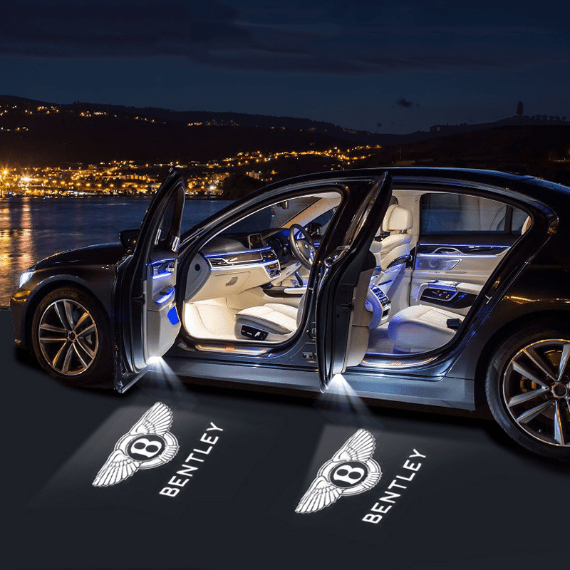 Bentley Compatible Car Door Welcome Lights – Greetlamp