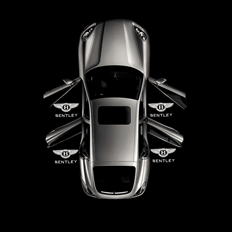 Bentley Compatible Car Door Welcome Lights – Greetlamp