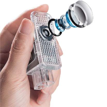 Bentley Compatible Car Door Welcome Lights-Greetlamp