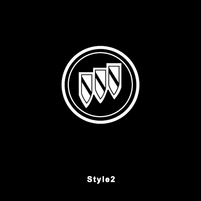 Buick Compatible Car Door Welcome Lights-Greetlamp