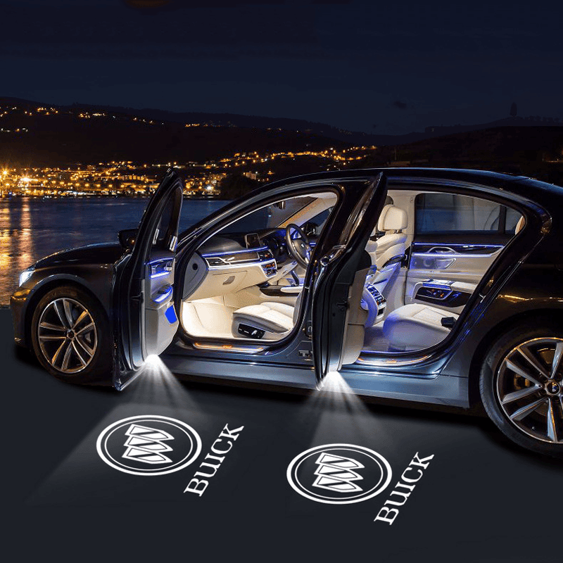 Buick Compatible Car Door Welcome Lights-Greetlamp