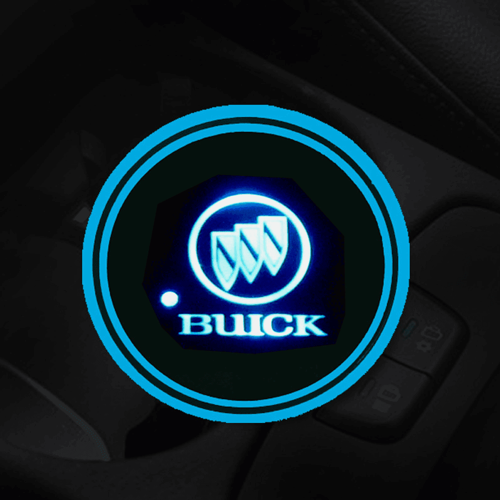 Buick Exclusive LED Cup Holder Light - Greetlamp
