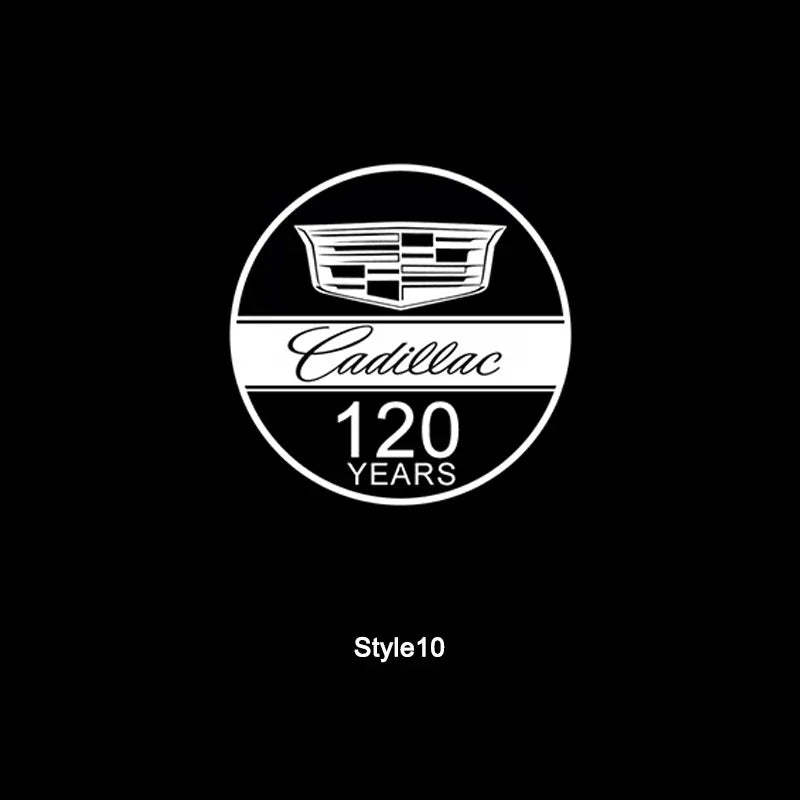 Cadillac Compatible Car Door Welcome Lights-Greetlamp