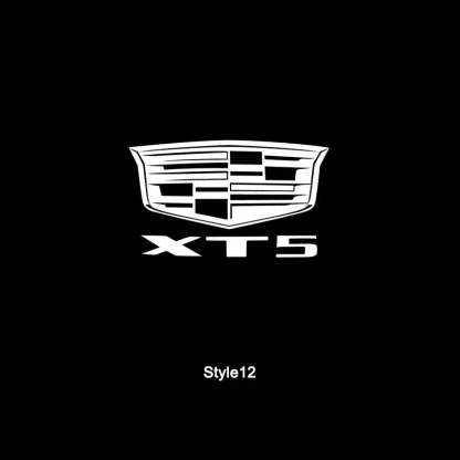 Cadillac Compatible Car Door Welcome Lights-Greetlamp