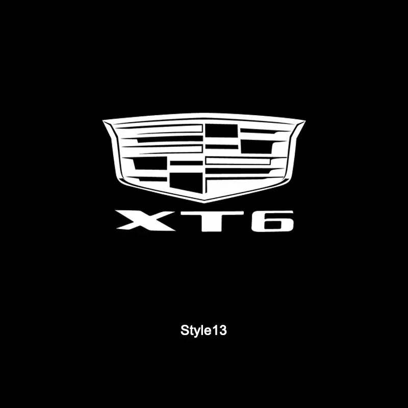 Cadillac Compatible Car Door Welcome Lights-Greetlamp