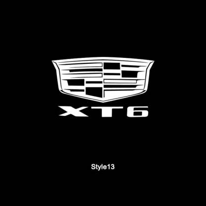 Cadillac Compatible Car Door Welcome Lights-Greetlamp