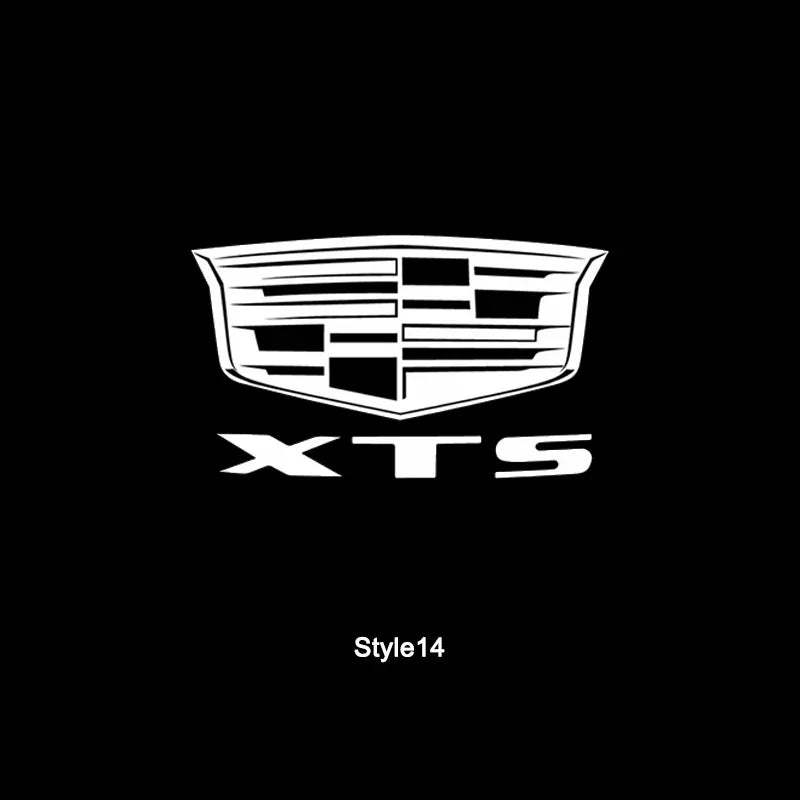 Cadillac Compatible Car Door Welcome Lights-Greetlamp