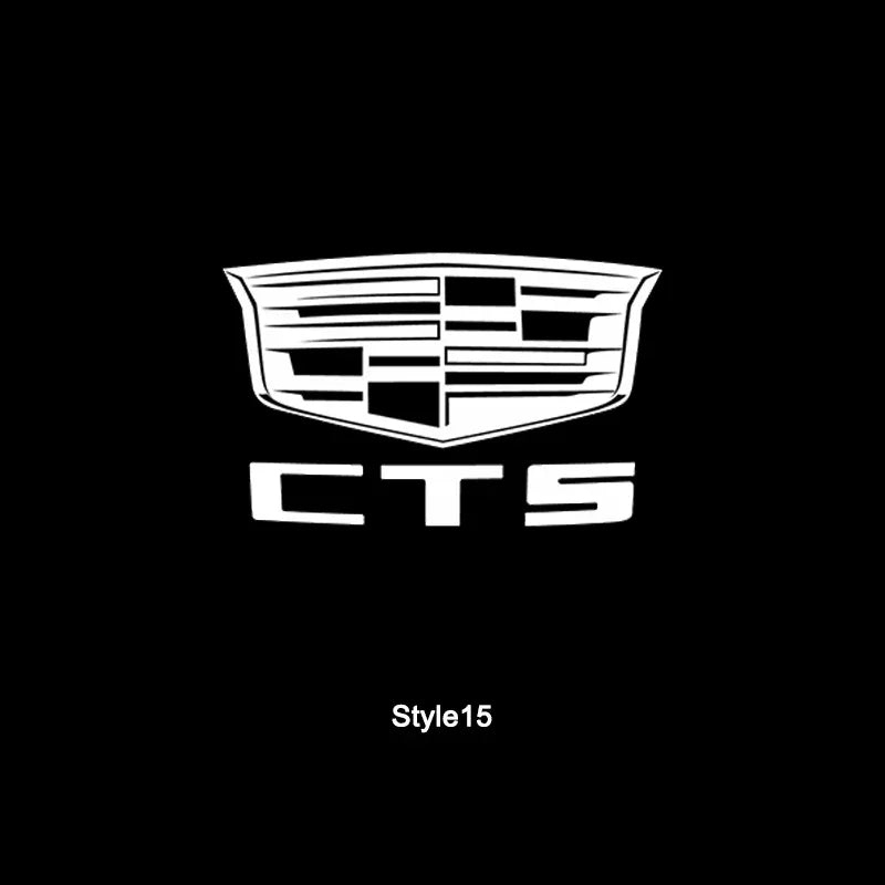 Cadillac Compatible Car Door Welcome Lights-Greetlamp