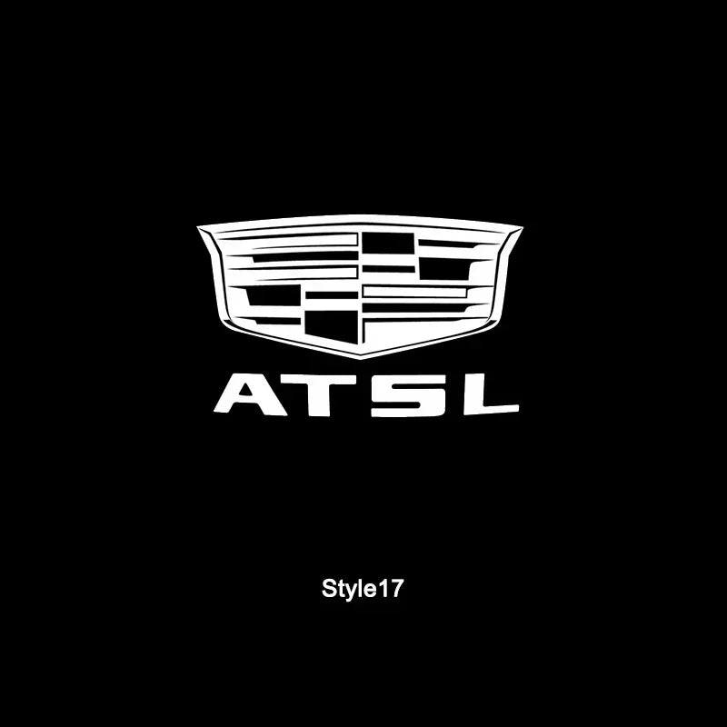 Cadillac Compatible Car Door Welcome Lights-Greetlamp