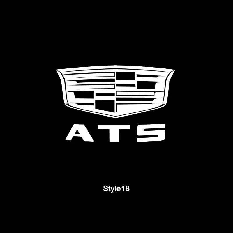 Cadillac Compatible Car Door Welcome Lights-Greetlamp