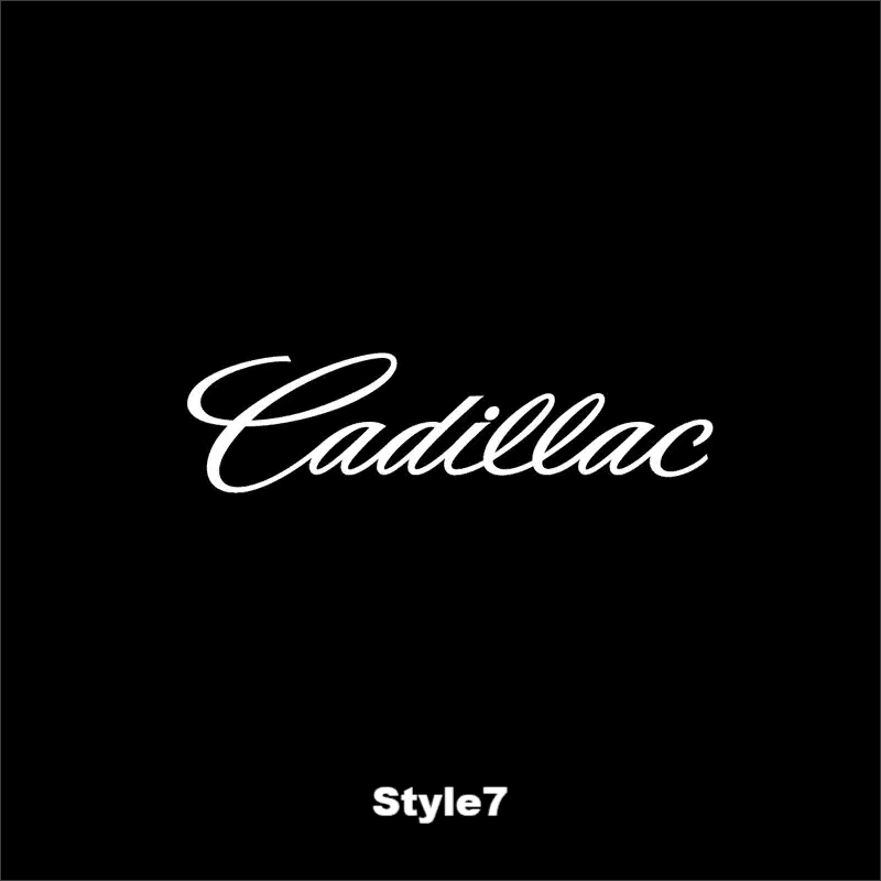 Cadillac Compatible Car Door Welcome Lights-Greetlamp