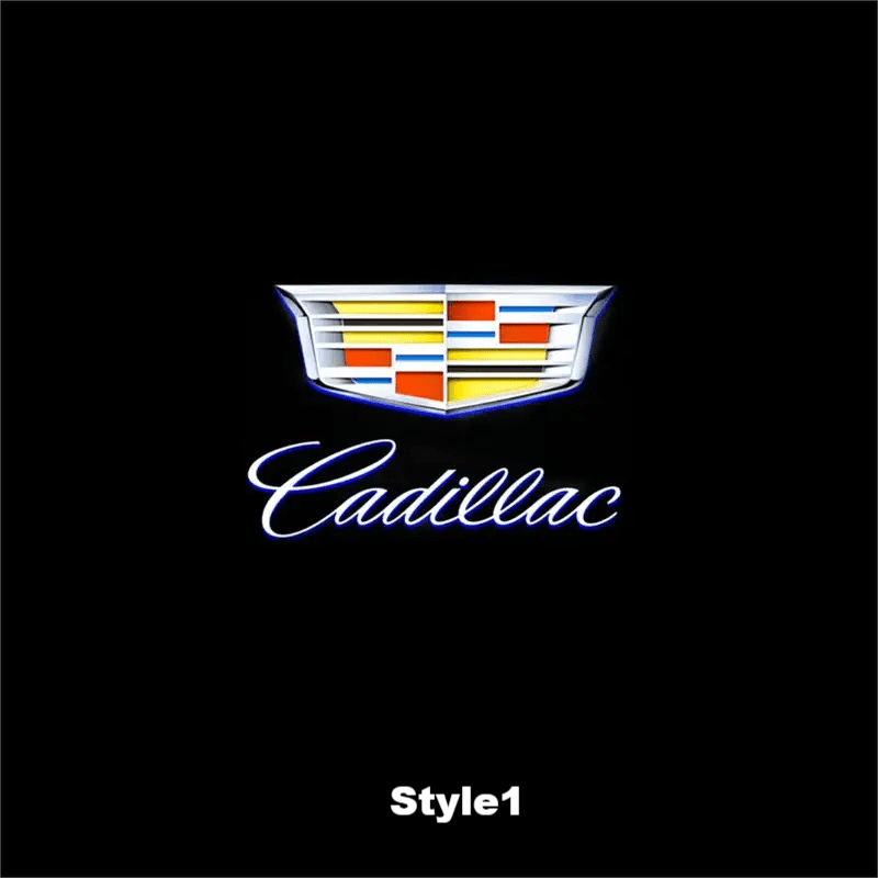 Cadillac Compatible Car Door Welcome Lights-Greetlamp