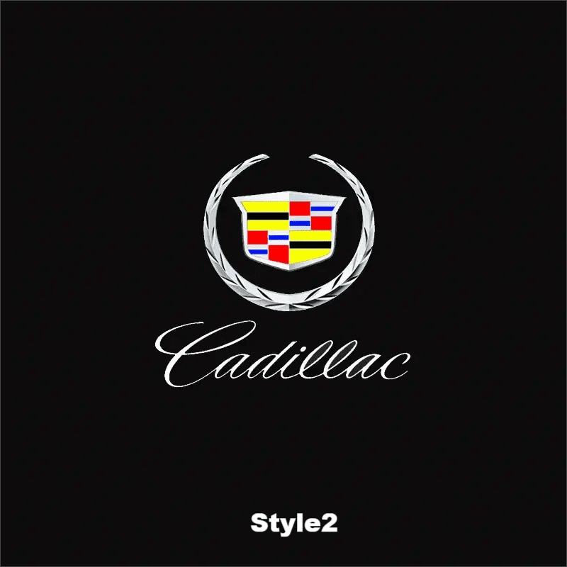 Cadillac Compatible Car Door Welcome Lights-Greetlamp