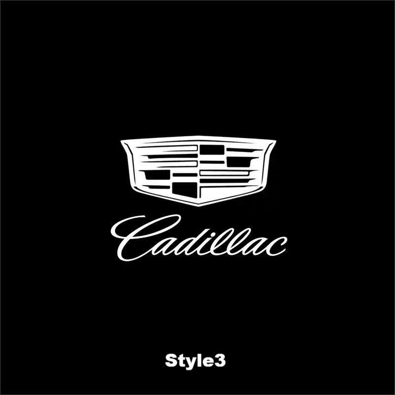 Cadillac Compatible Car Door Welcome Lights-Greetlamp