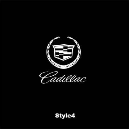 Cadillac Compatible Car Door Welcome Lights-Greetlamp