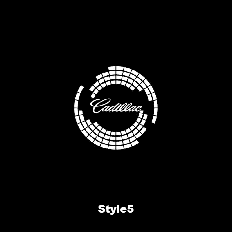 Cadillac Compatible Car Door Welcome Lights-Greetlamp