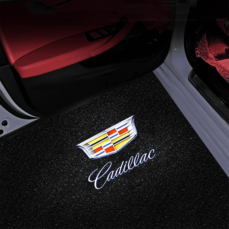 Cadillac Compatible Car Door Welcome Lights-Greetlamp