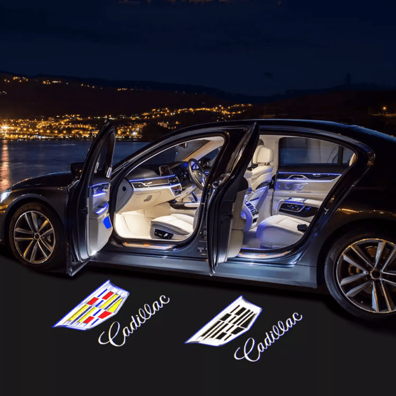 Cadillac Compatible Car Door Welcome Lights-Greetlamp