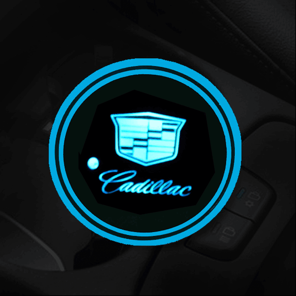 Cadillac Exclusive LED Cup Holder Light - Greetlamp