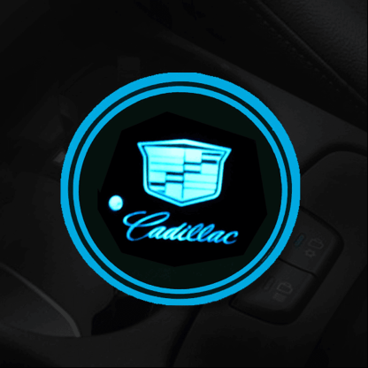 Cadillac Exclusive LED Cup Holder Light - Greetlamp