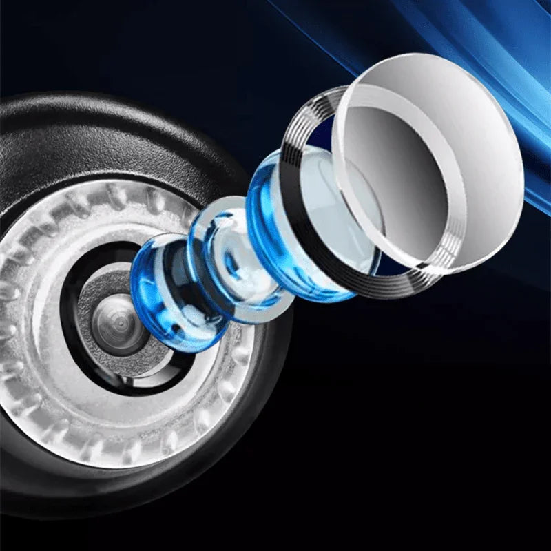 Ford Compatible Rearview Mirror Projector Light Blanket-Greetlamp