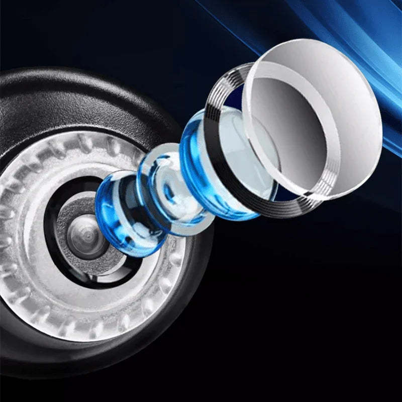 Ford Compatible Rearview Mirror Projector Light Blanket-Greetlamp