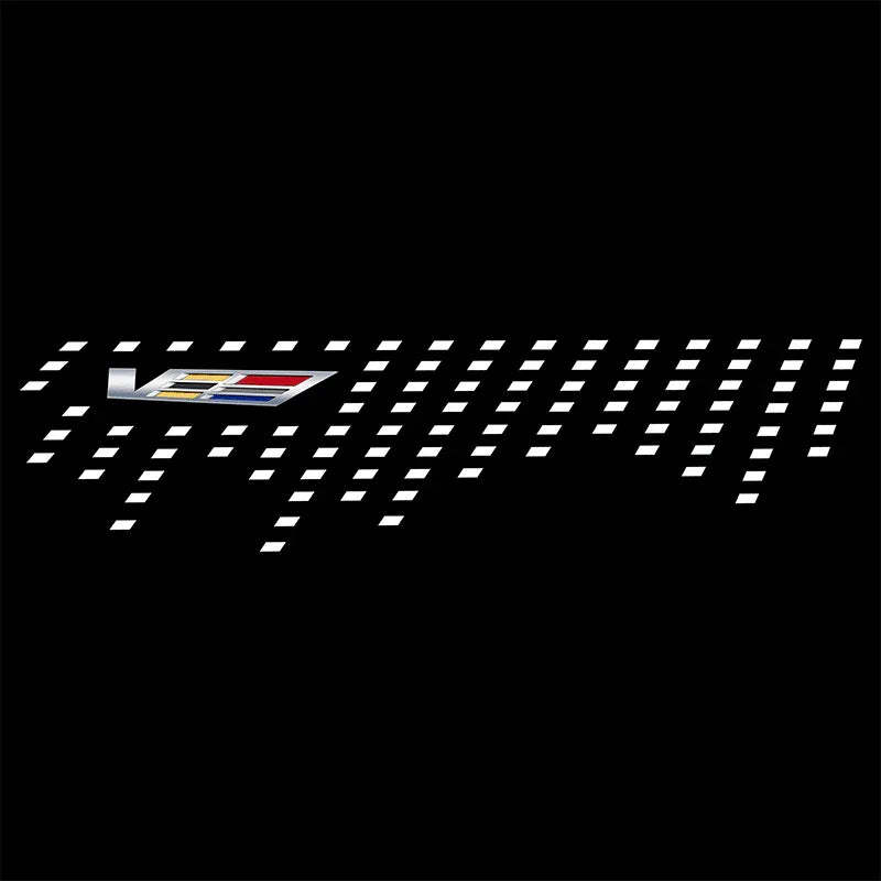 Cadillac Compatible Rearview Mirror Projector Light Blanket-Greetlamp