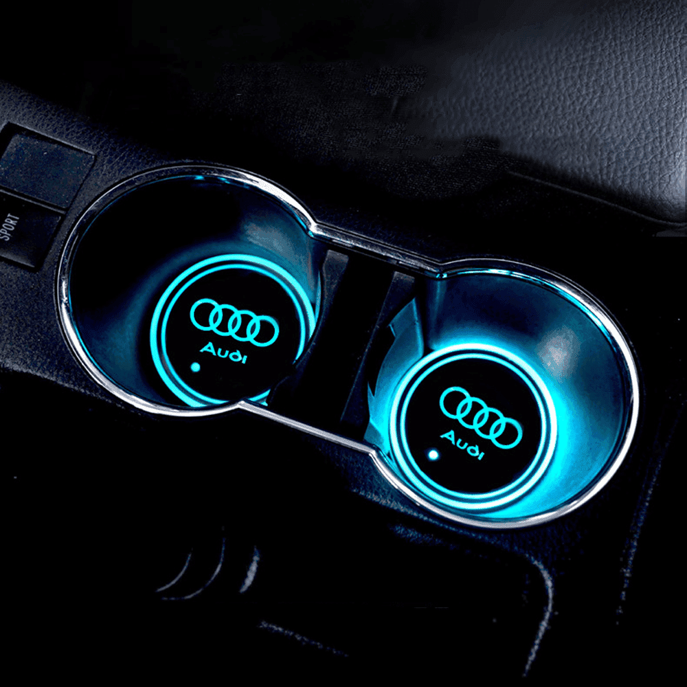 Audi Exclusive LED Cup Holder Light - Greetlamp