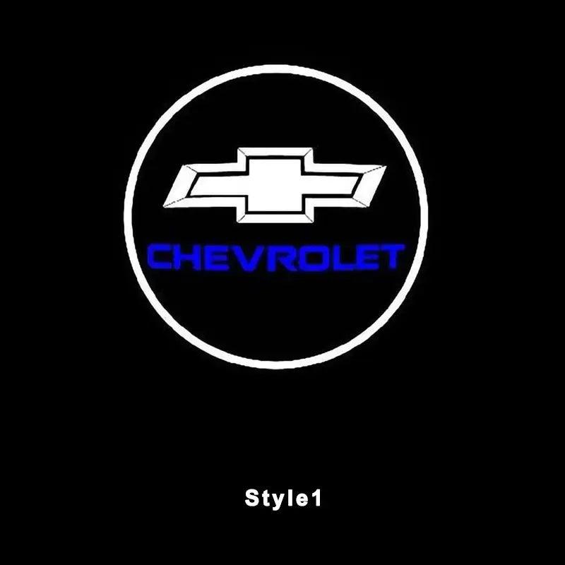 Chevrolet Compatible Car Door Welcome Lights-Greetlamp