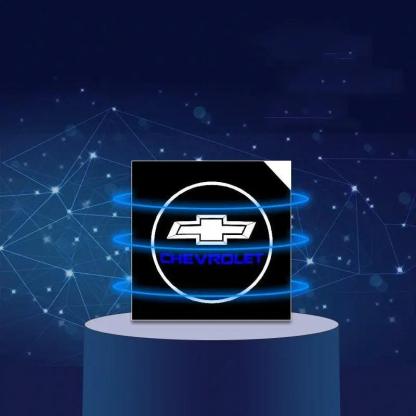 Chevrolet Compatible Car Door Welcome Lights-Greetlamp