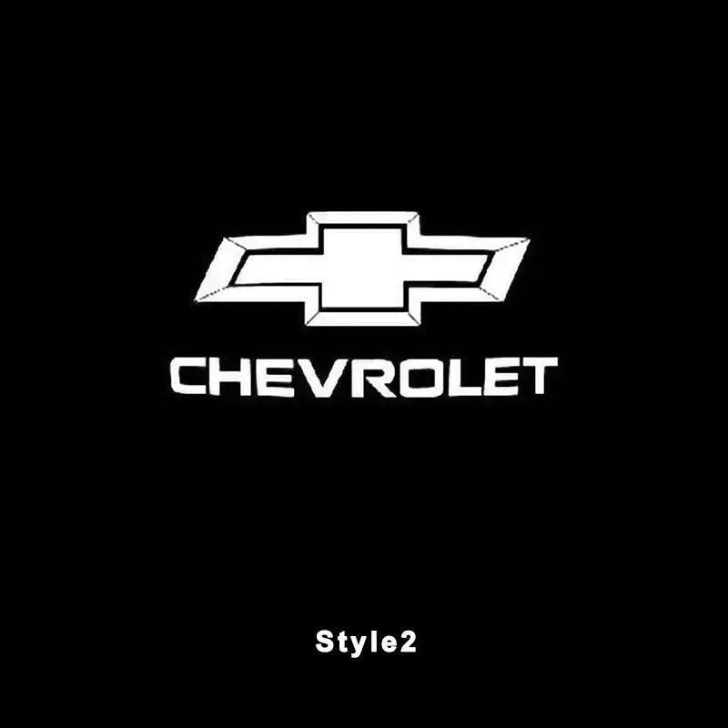Chevrolet Compatible Car Door Welcome Lights-Greetlamp