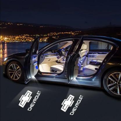 Chevrolet Compatible Car Door Welcome Lights-Greetlamp