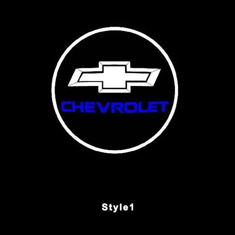 Chevrolet Compatible Car Door Welcome Lights-Greetlamp