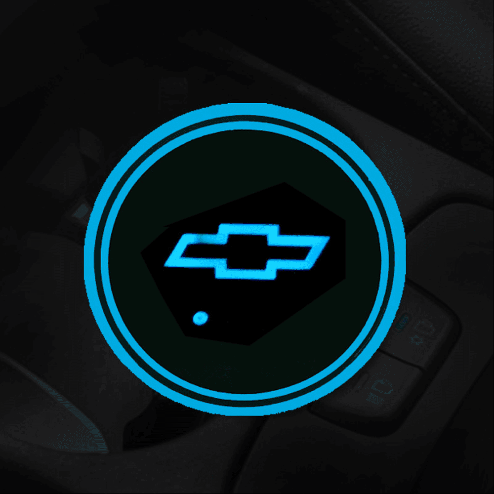 Chevrolet Exclusive LED Cup Holder Light - Greetlamp