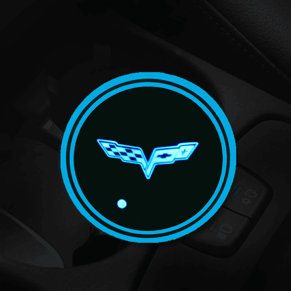 Corvette Exclusive LED Cup Holder Light - Greetlamp