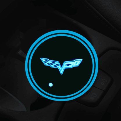 Corvette Exclusive LED Cup Holder Light - Greetlamp