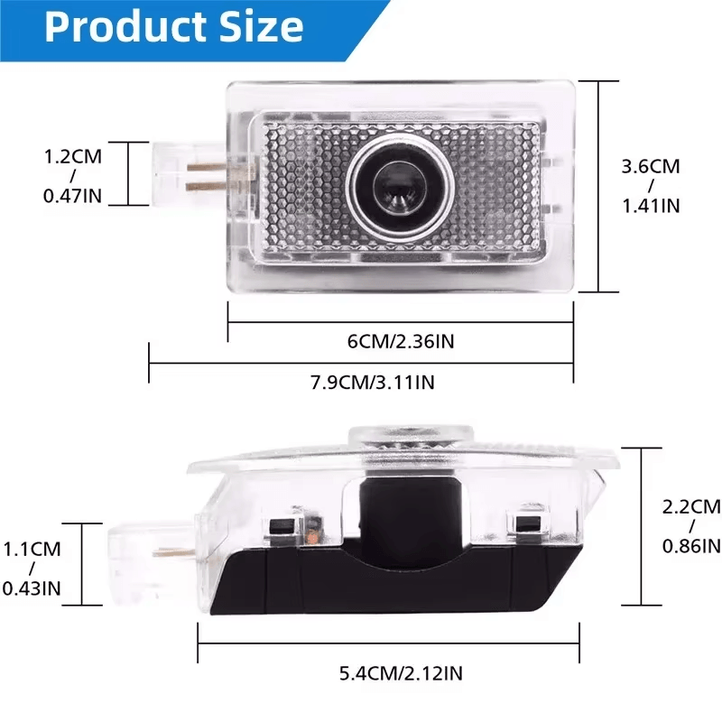 Chrysler Compatible Car Door Welcome Lights-Greetlamp