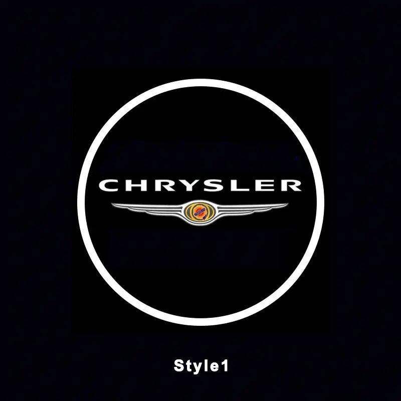 Chrysler Compatible Car Door Welcome Lights-Greetlamp