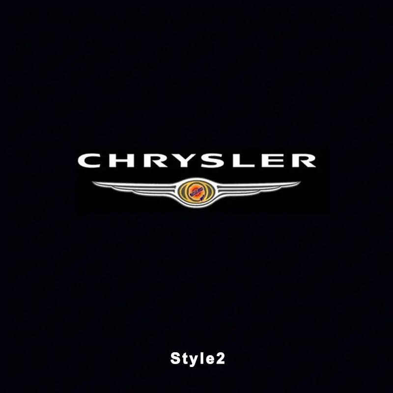Chrysler Compatible Car Door Welcome Lights-Greetlamp