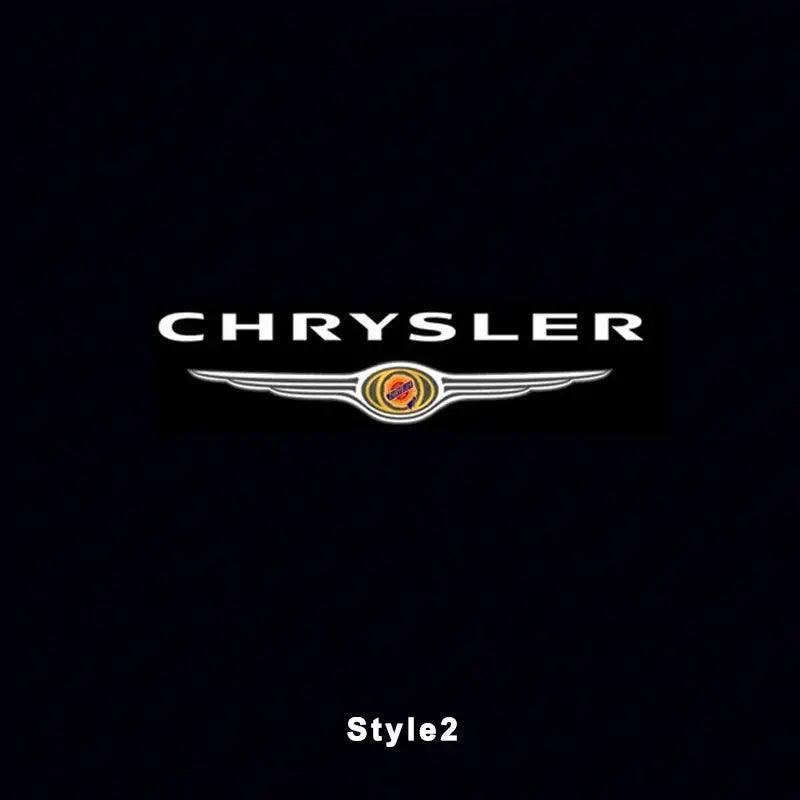 Chrysler Compatible Car Door Welcome Lights-Greetlamp
