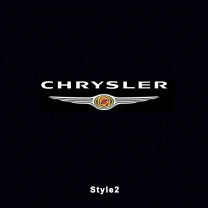 Chrysler Compatible Car Door Welcome Lights-Greetlamp